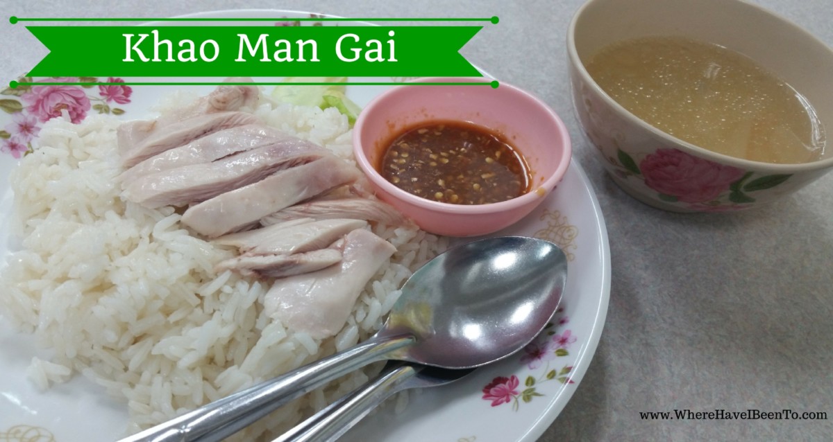 Khao Man Gai - Thai Street Food