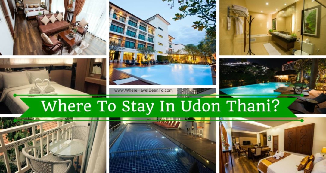 Where To Stay In Udon Thani Thailand