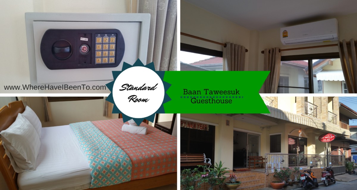 Baan Taweesuk Guest House Hua Hin Thailand Inside Room