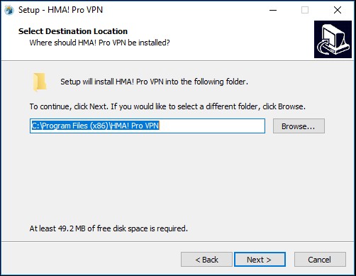 How To Install HMA VPN Choose Location