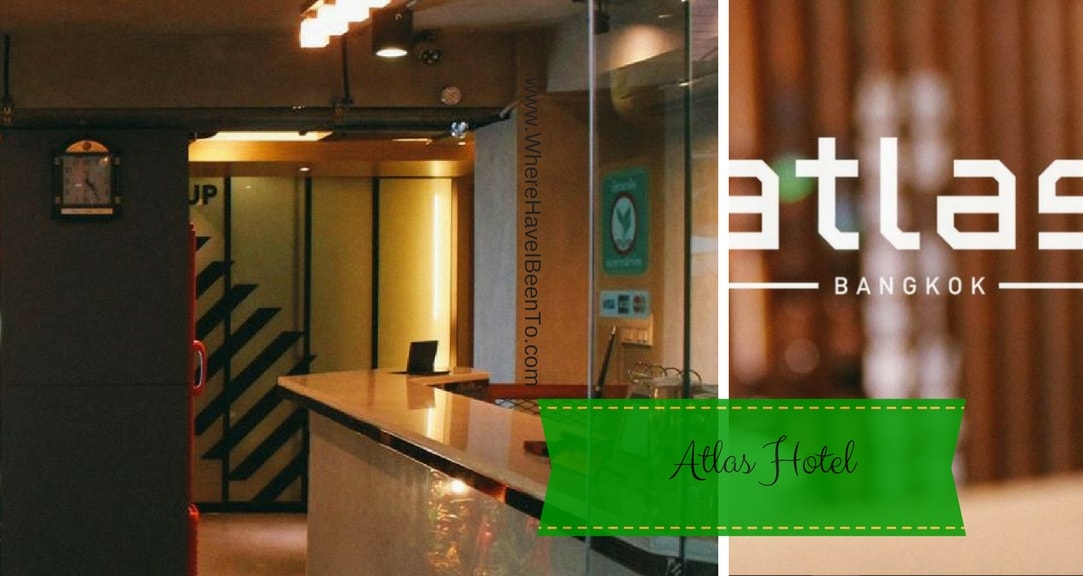 Atlas Hotel Review Sukhunvit Soi 7-1 Hotel Front