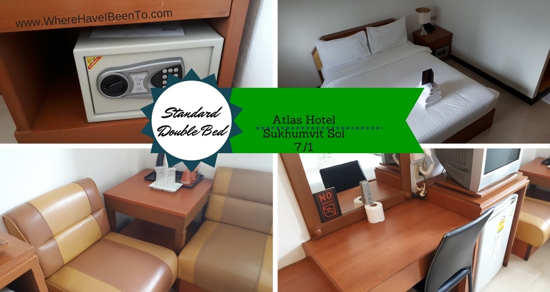 Atlas Hotel Review Sukhunvit Soi 7-1 Inside Hotel