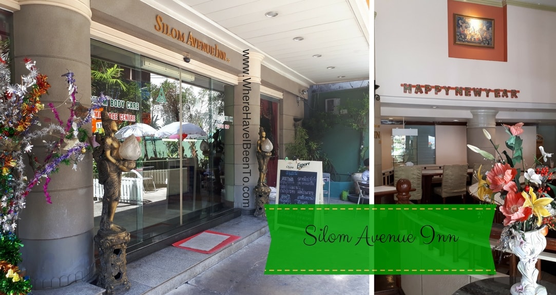 Silom Avenue Inn Hotel Hotel Front