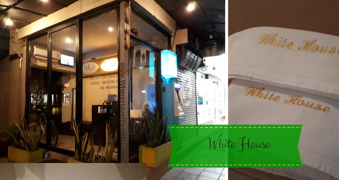 White House Sukhumvit Soi 18 Bangkok Thailand Hotel Front