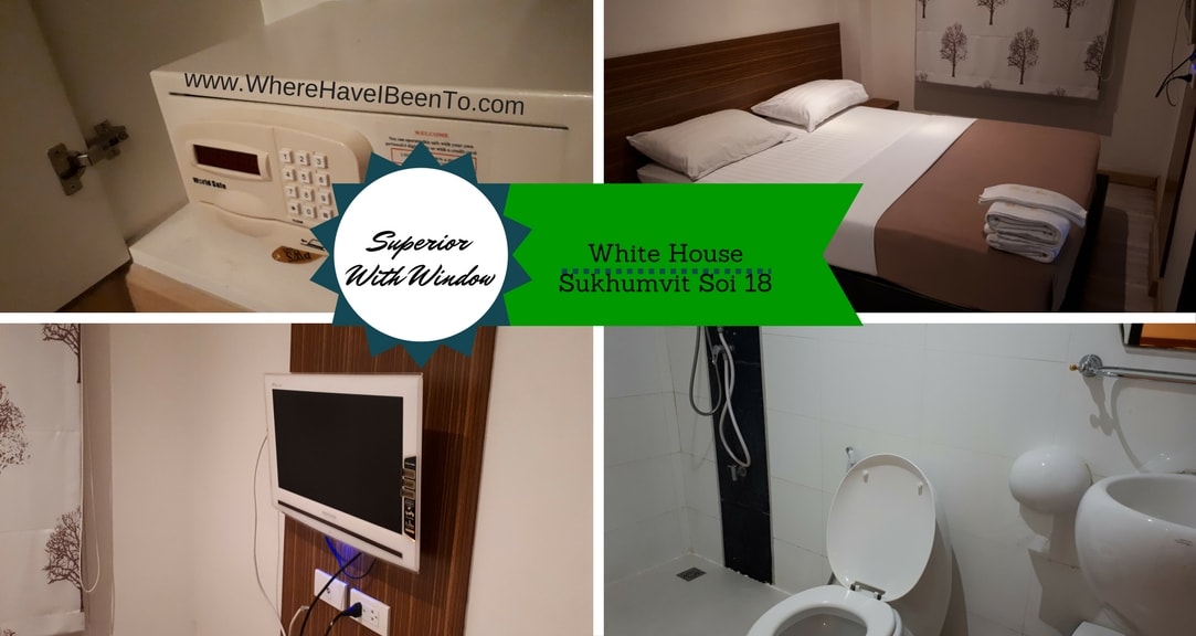 White House Sukhumvit Soi 18 Bangkok Thailand Inside Room