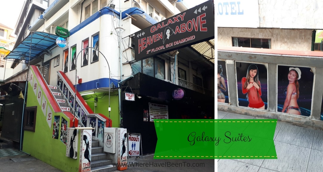 Galaxy Suites Walking Street Pattaya Hotel Front