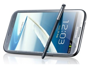 Great Travel Phone Samsung Galaxy Note 2 with Stylus Pen Travel Companion