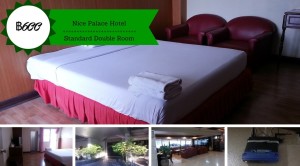 Inside the Nice Place Hotel 600 Baht Room