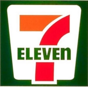 Logo of 7 eleven