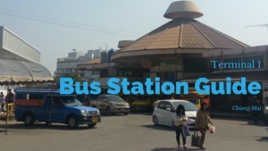 Chiang Mai Bus Station Guide Terminal 1