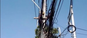 Power Lines of Thailand