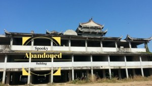 Abandoned Building on Island