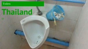 Thailand Toilets