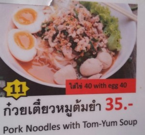 Pork Noodles