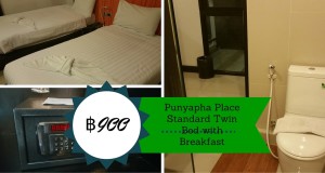 Punyapha Place Pattaya Twin Room