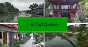 Noble Night Guesthouse Kanchanaburi Thailand Hotel Front