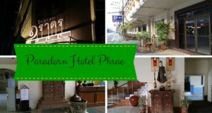 Paradorn Hotel Phrae Thailand Hotel Front