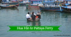 Hua Hin to Pattaya Ferry