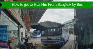 Bangkok to Hua Hin Bus From Southern Bus Terminal