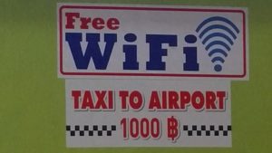 Pattaya to Suvarnabhumi Airport Taxi Price 1000 Bhat