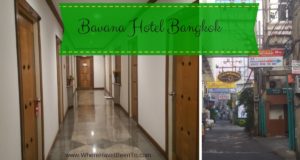 Bavana Hotel Silom Bangkok Hotel Front