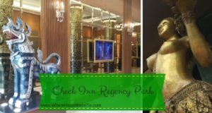 Check Inn Regency Park Bangkok Hotel Front