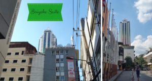 Baiyoke Suite Hotel Bangkok Thailand Hotel Front