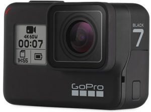 GoPro Hero 7 Black Travel Camera Front Side View