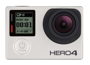 GoProHero4SilverFront